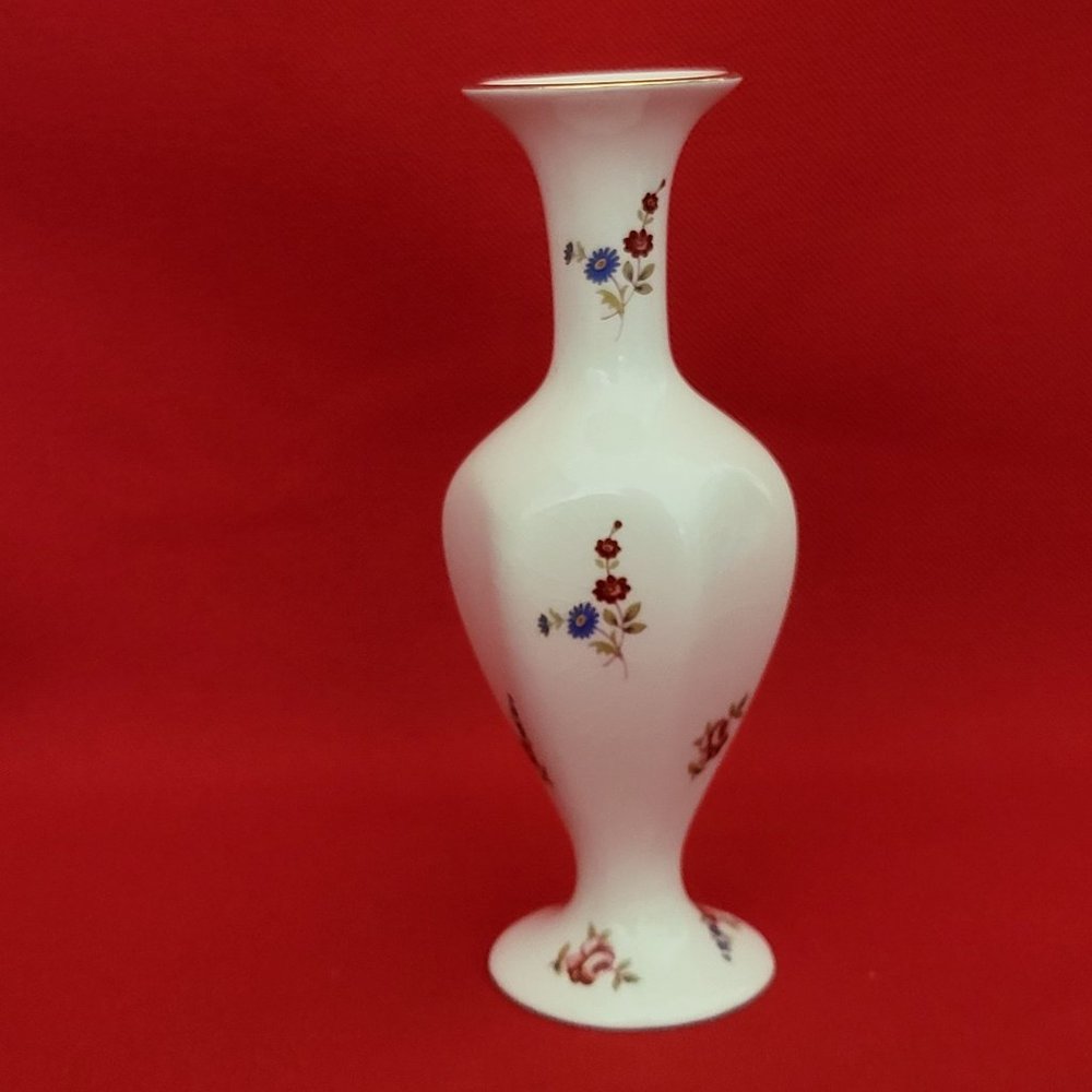 VTG Lord Nelson Pottery Flowers Bud Vase Hand Crafted in England